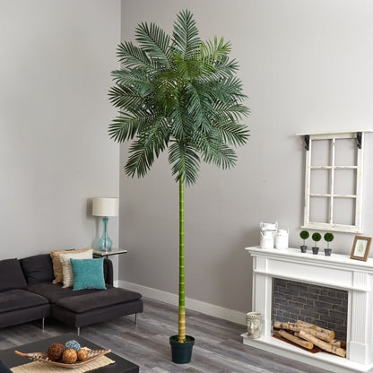 10’ Golden Cane Artificial Palm Tree - FCHF CITY