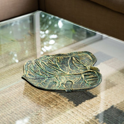 10” Leaf Shaped Decorative Accent - FCHF CITY