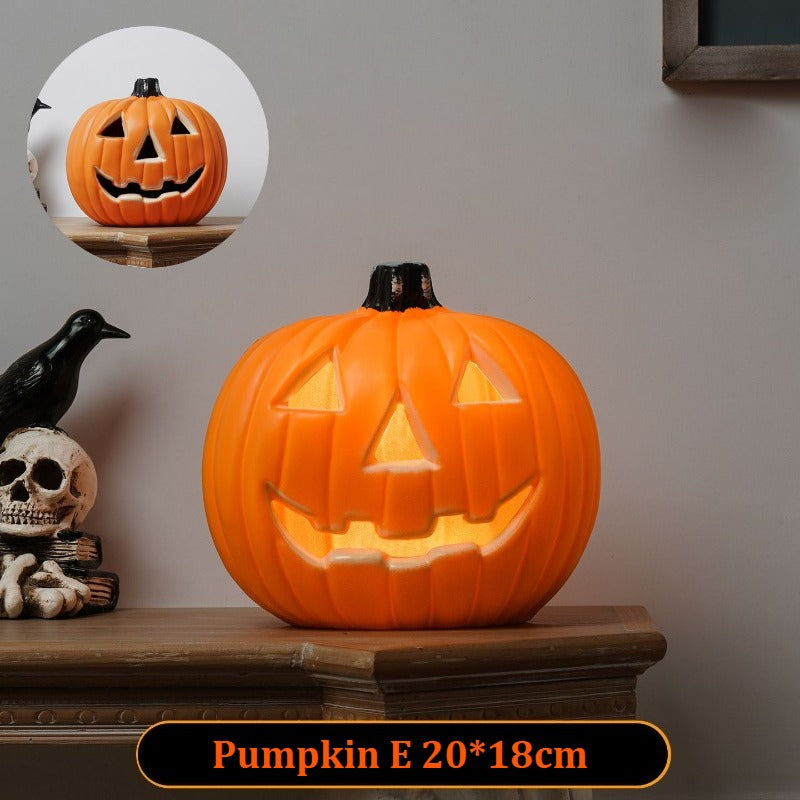 Large Halloween Pumpkin Lantern Decor