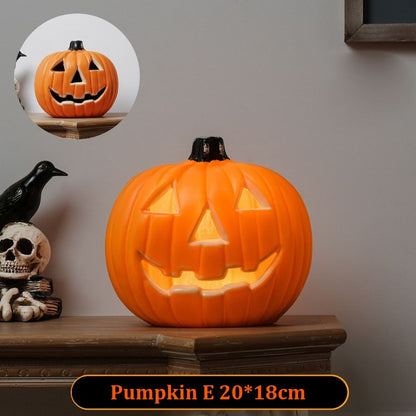 Large Halloween Pumpkin Lantern Decor