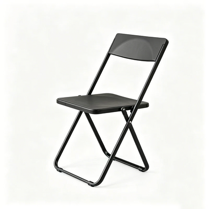 Colorful Plastic‑Steel Folding Chair, 6 Colors Available