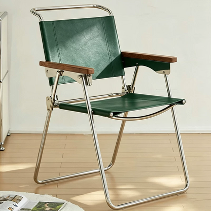 Mid‑Century Folding Lounge Chair for Home &amp; Office