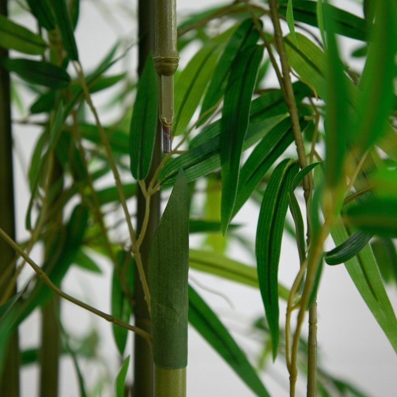 11’ Artificial Green Bamboo Tree - FCHF CITY
