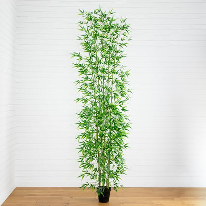 11’ Artificial Green Bamboo Tree - FCHF CITY