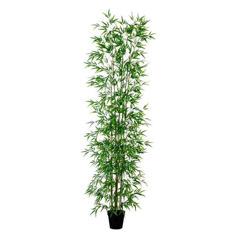 11’ Artificial Green Bamboo Tree - FCHF CITY