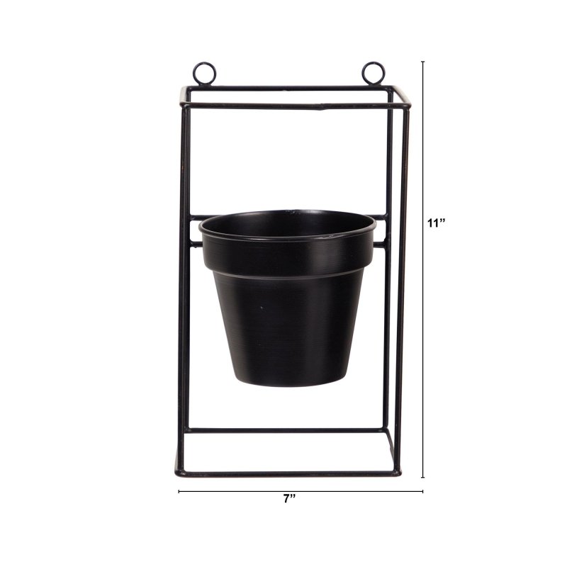 11” Decorative Wall Planter - FCHF CITY