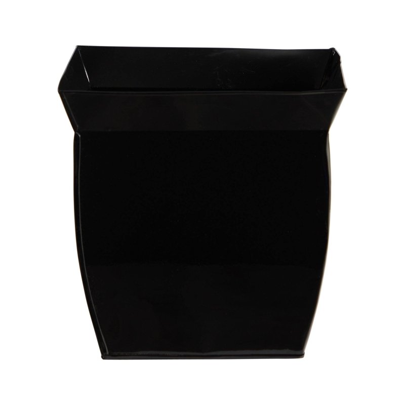 11.75” Fluted Metal Square Planter - FCHF CITY