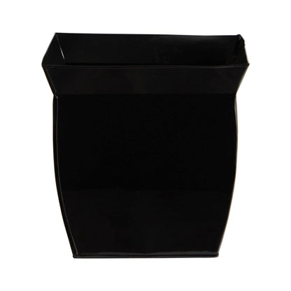 11.75” Fluted Metal Square Planter - FCHF CITY