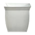 11.75” Fluted Metal Square Planter - FCHF CITY