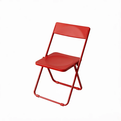 Colorful Plastic‑Steel Folding Chair, 6 Colors Available
