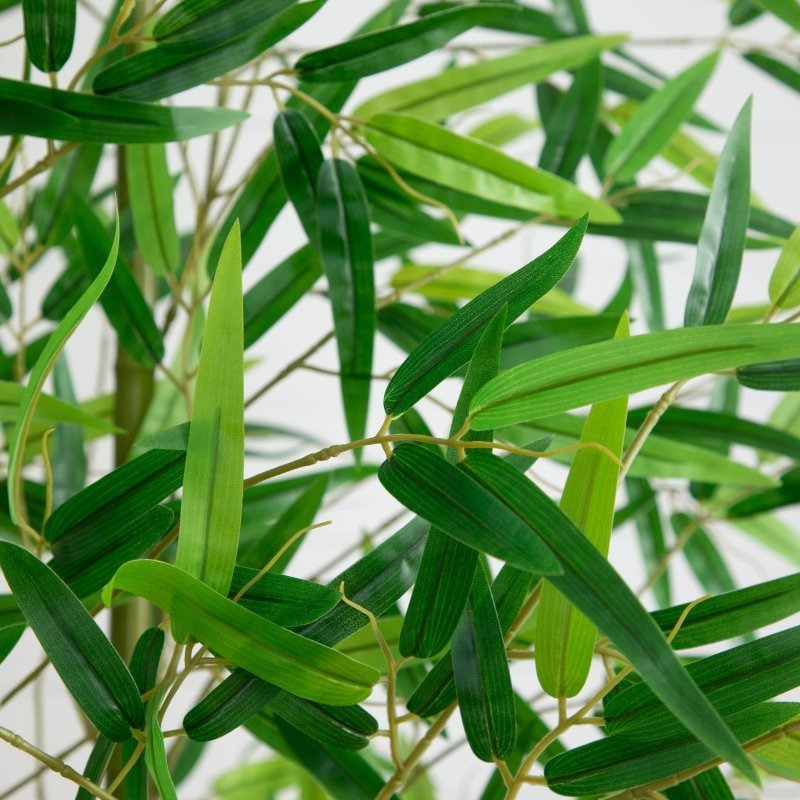 12’ Artificial Green Bamboo Tree - FCHF CITY
