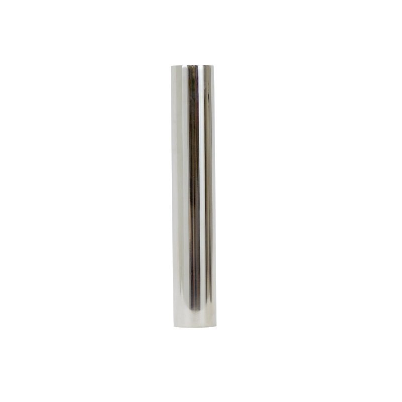 12” Cylinder Chrome Vase - FCHF CITY