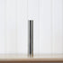 12” Cylinder Chrome Vase - FCHF CITY