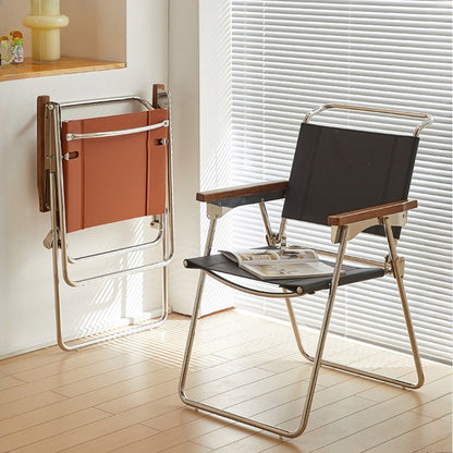 Mid‑Century Folding Lounge Chair for Home &amp; Office