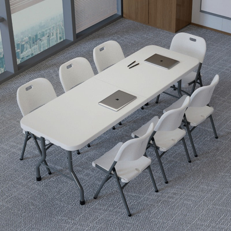 Portable Foldable Dining Table, Heavy‑Duty Height Adjustable Outdoor Table