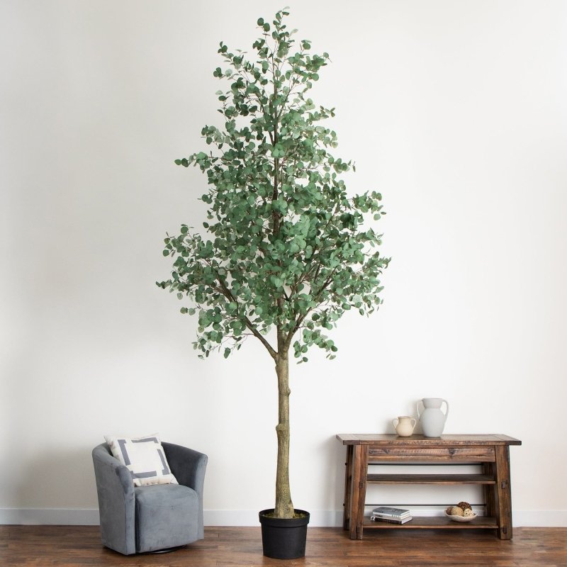 13’ Artificial Eucalyptus Tree - FCHF CITY