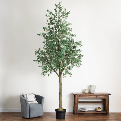 13’ Artificial Eucalyptus Tree - FCHF CITY