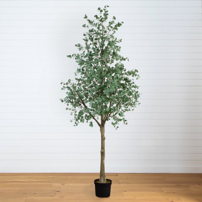 13’ Artificial Eucalyptus Tree - FCHF CITY