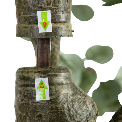 13’ Artificial Eucalyptus Tree - FCHF CITY