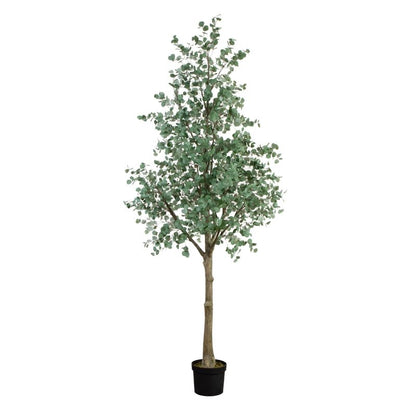 13’ Artificial Eucalyptus Tree - FCHF CITY