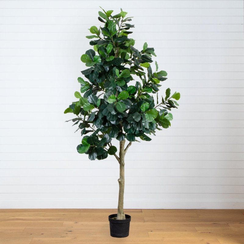 13’ Artificial Fiddle Leaf Fig Tree - FCHF CITY