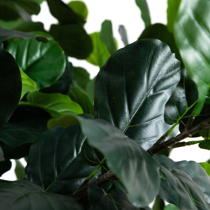 13’ Artificial Fiddle Leaf Fig Tree - FCHF CITY