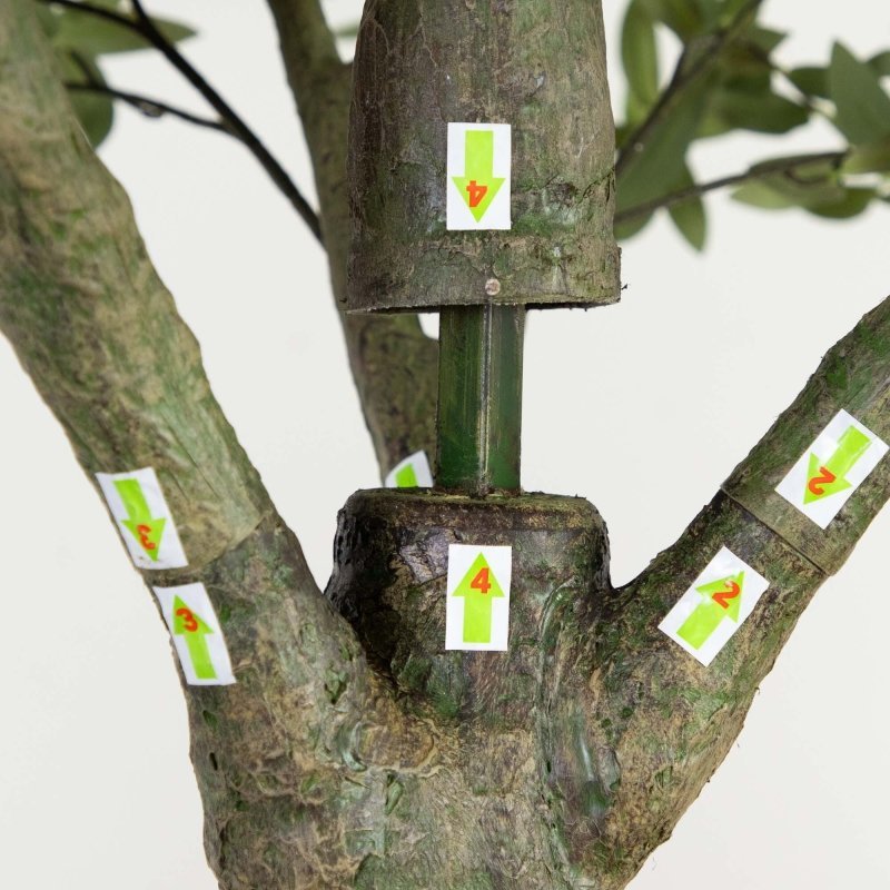 13’ Giant Artificial Olive Tree - FCHF CITY