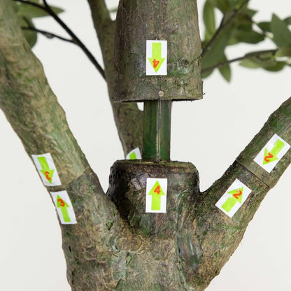 13’ Giant Artificial Olive Tree - FCHF CITY