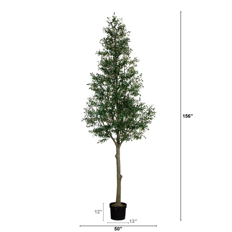 13’ Giant Artificial Olive Tree - FCHF CITY
