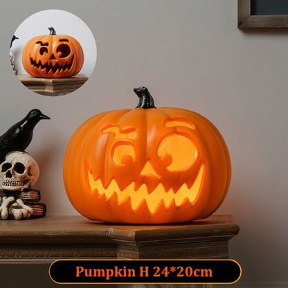 Large Halloween Pumpkin Lantern Decor