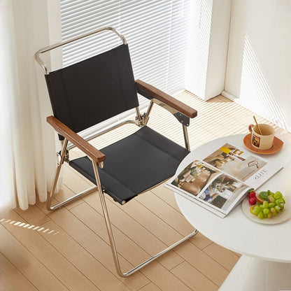 Mid‑Century Folding Lounge Chair for Home &amp; Office