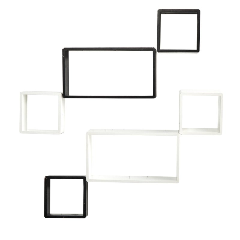 15&quot; Modern Wall Art Décor Floating Shelves (Set of 6)&quot; - FCHF CITY