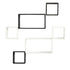 15" Modern Wall Art Décor Floating Shelves (Set of 6)" - FCHF CITY