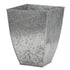 15” Square Tin Planter - FCHF CITY