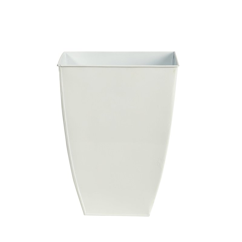 15” Square Tin Planter - FCHF CITY
