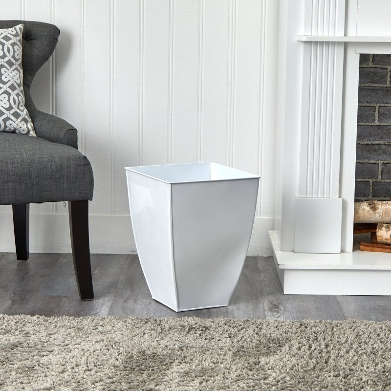 15” Square Tin Planter - FCHF CITY