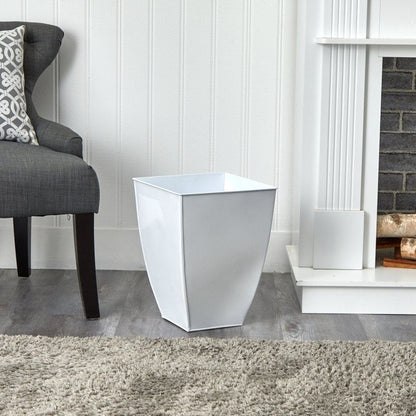 15” Square Tin Planter - FCHF CITY
