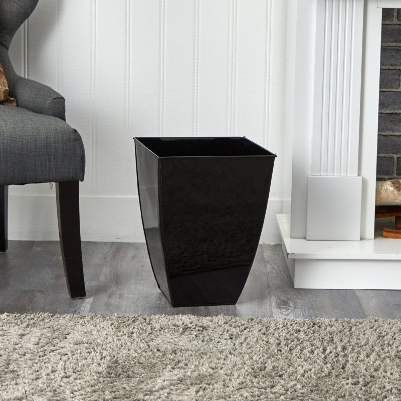 15” Square Tin Planter - FCHF CITY