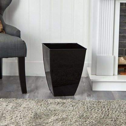 15” Square Tin Planter - FCHF CITY