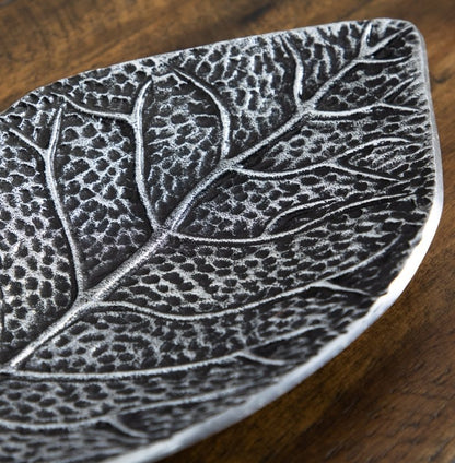 16” Antique Leaf Decorative Accent - FCHF CITY