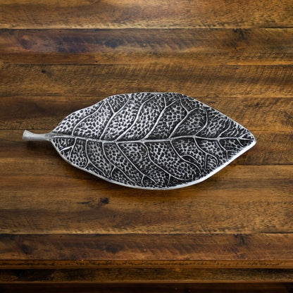16” Antique Leaf Decorative Accent - FCHF CITY