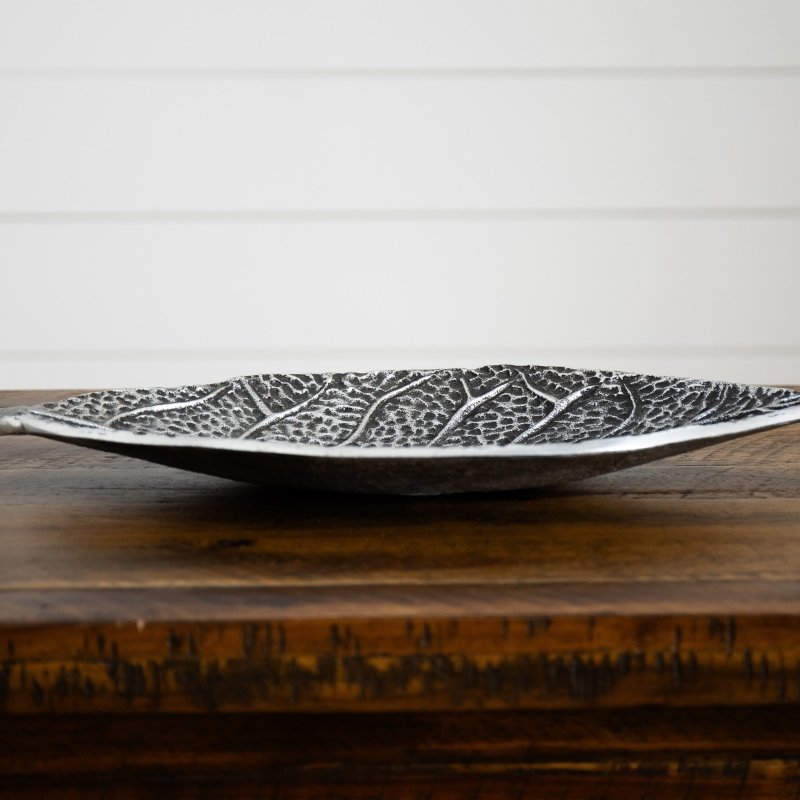 16” Antique Leaf Decorative Accent - FCHF CITY