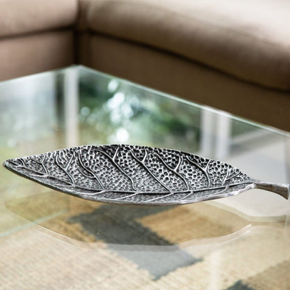 16” Antique Leaf Decorative Accent - FCHF CITY