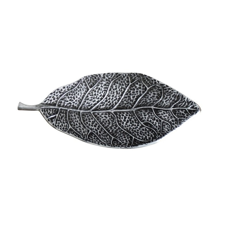 16” Antique Leaf Decorative Accent - FCHF CITY