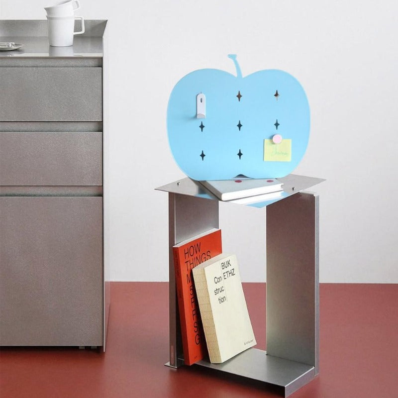 Decorative Apple Desktop Organizer for Files &amp; Tablets