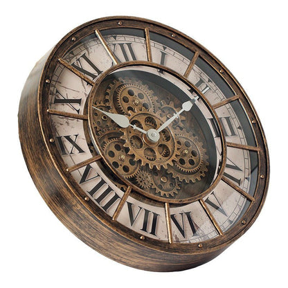 18″ Mechanical Gear Wall Clock - FCHF CITY