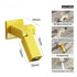 180° Swing Wall‑Mount Faucet with Handheld Sprayer Kit - FCHF CITY