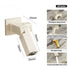 180° Swing Wall‑Mount Faucet with Handheld Sprayer Kit - FCHF CITY