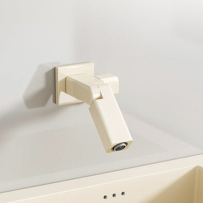 180° Swing Wall‑Mount Faucet with Handheld Sprayer Kit - FCHF CITY