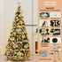 1.8m Pop-Up Collapsible Christmas Tree, Portable Holiday Decor Kit - FCHF CITY
